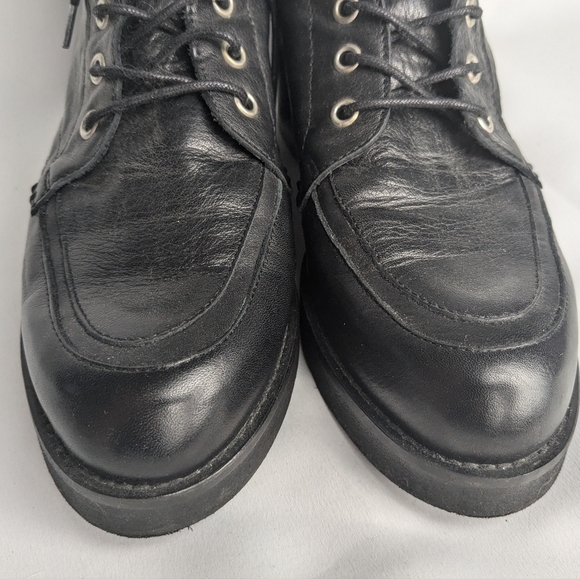 L'INTERVALLE Black Ankle Boots - Picture 4 of 12